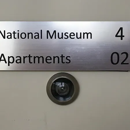 Апартаменты National Museum Прага